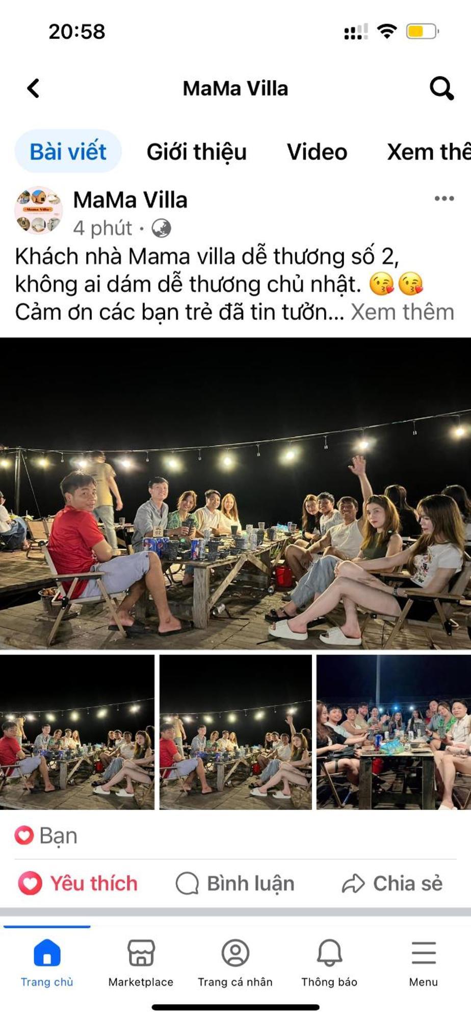 Mama Villa Cu Lao Thu Екстериор снимка